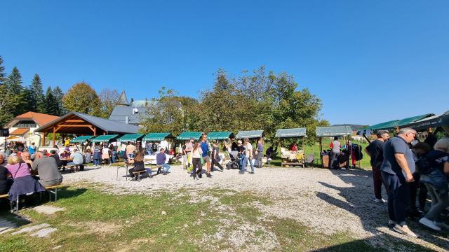 Izlagali smo na Festivalu gljiva, vune i plodova jeseni