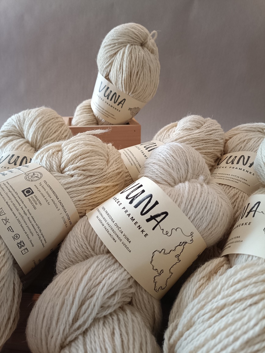 Krčka pređa u Interpretacijskom centru DUBoak i Primorsko-goranskoj Kašetici