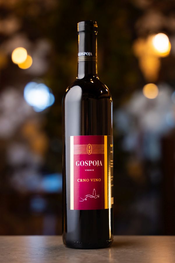 Crno vino 075 lit